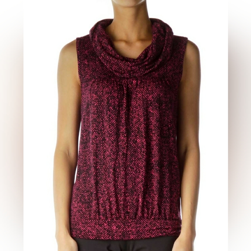 Michael Kors cowl neck sleeveless top